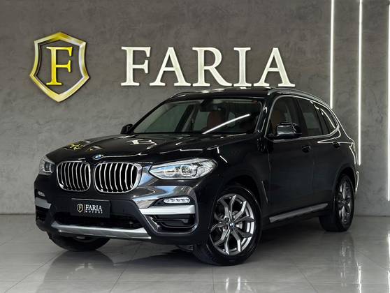 BMW X3 2.0 16V GASOLINA X LINE XDRIVE20I STEPTRONIC